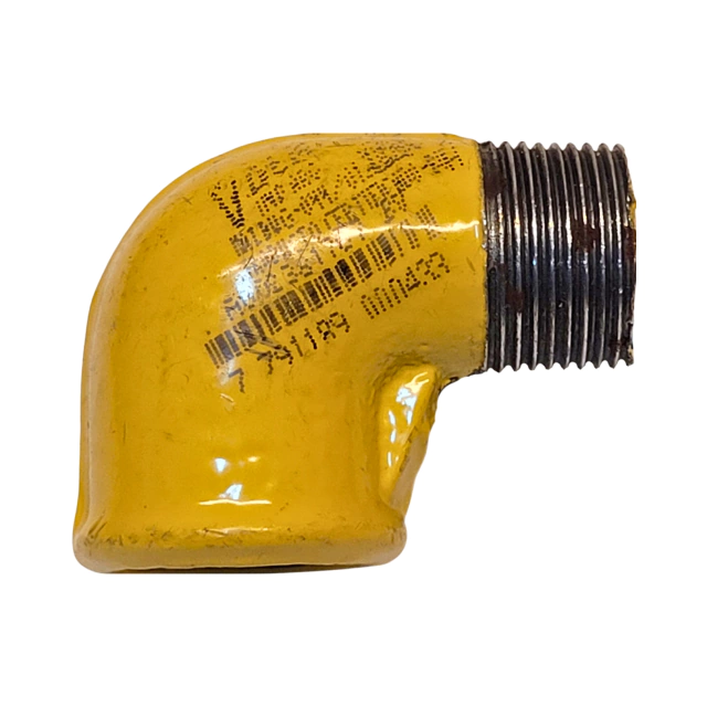 Codo 90° MH epoxi para gas Ø 1 1/2"