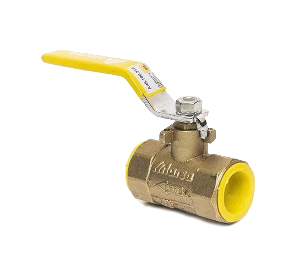 Llave esférica aprobada para gas 4 bar Ø 1 1/2"