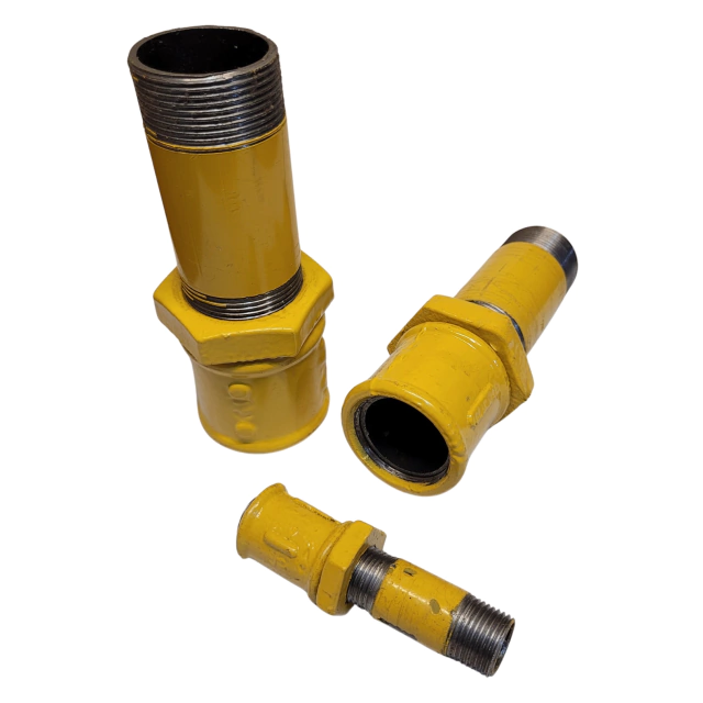 Conexión completa epoxi para gas Ø 1 1/2"
