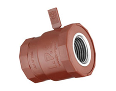 Cupla con inserto metálico hembra de polipropileno Ø 1/2"