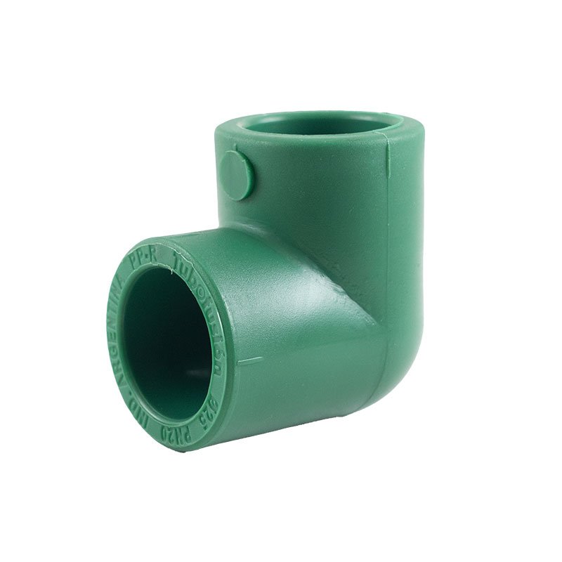 Codo de termofusión para agua