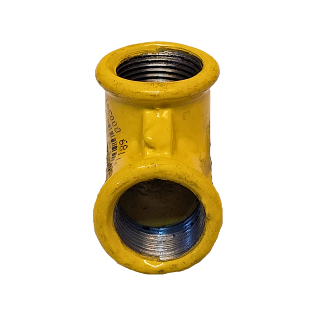 Codo 90° HH epoxi para gas Ø 1 1/2"