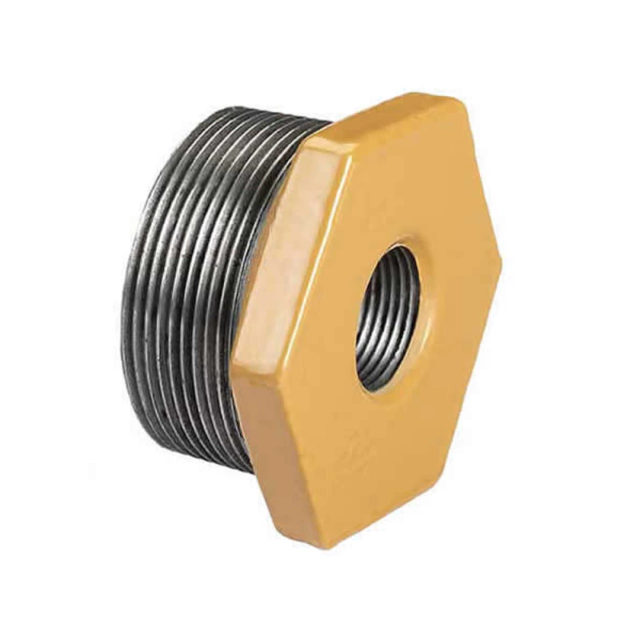Buje de reducción epoxi para gas Ø 1 1/2" × 1 1/4"
