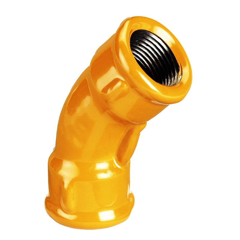 Curva 45° HH epoxi para gas Ø 1 1/2"