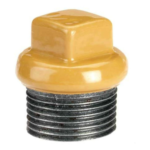 Tapa hembra epoxi para gas Ø 1 1/2"