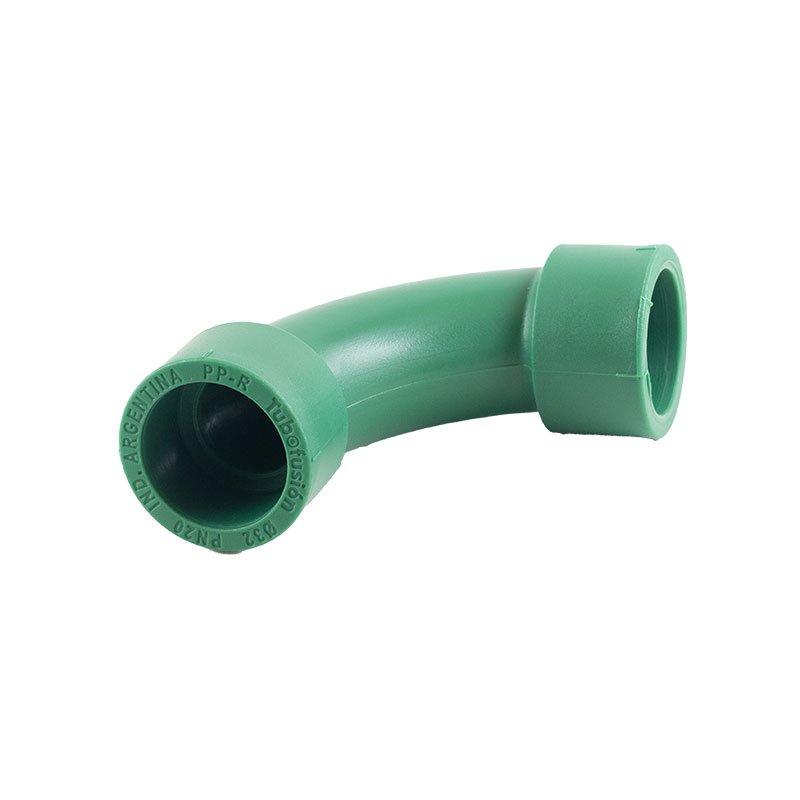 Curva a 90° Ø32 · Termofusión Agua
