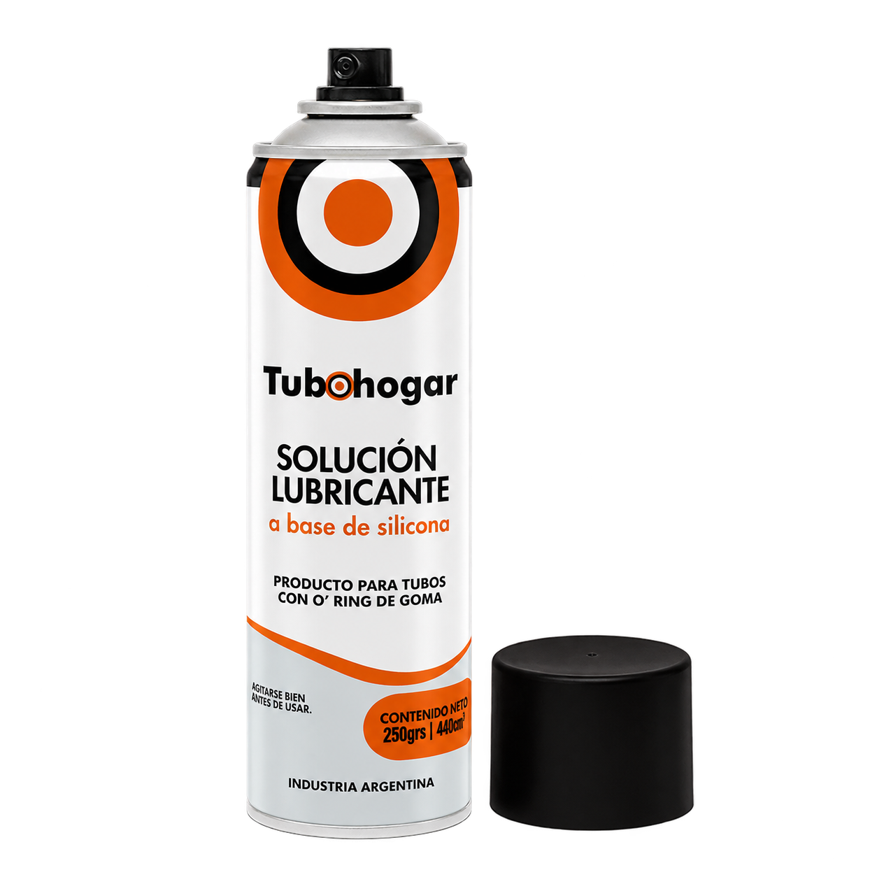 Solución lubricante en aerosol 400 cc para junta elástica