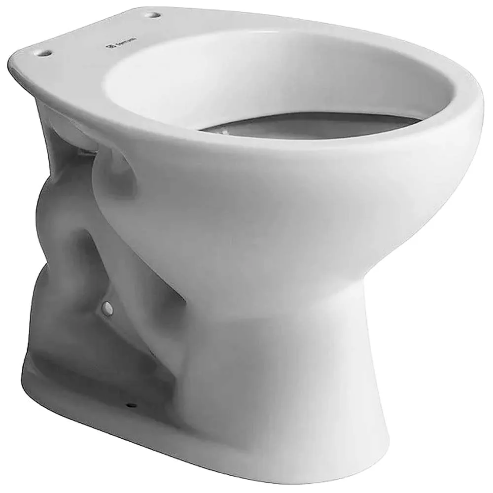 Inodoro Andina corto blanco
