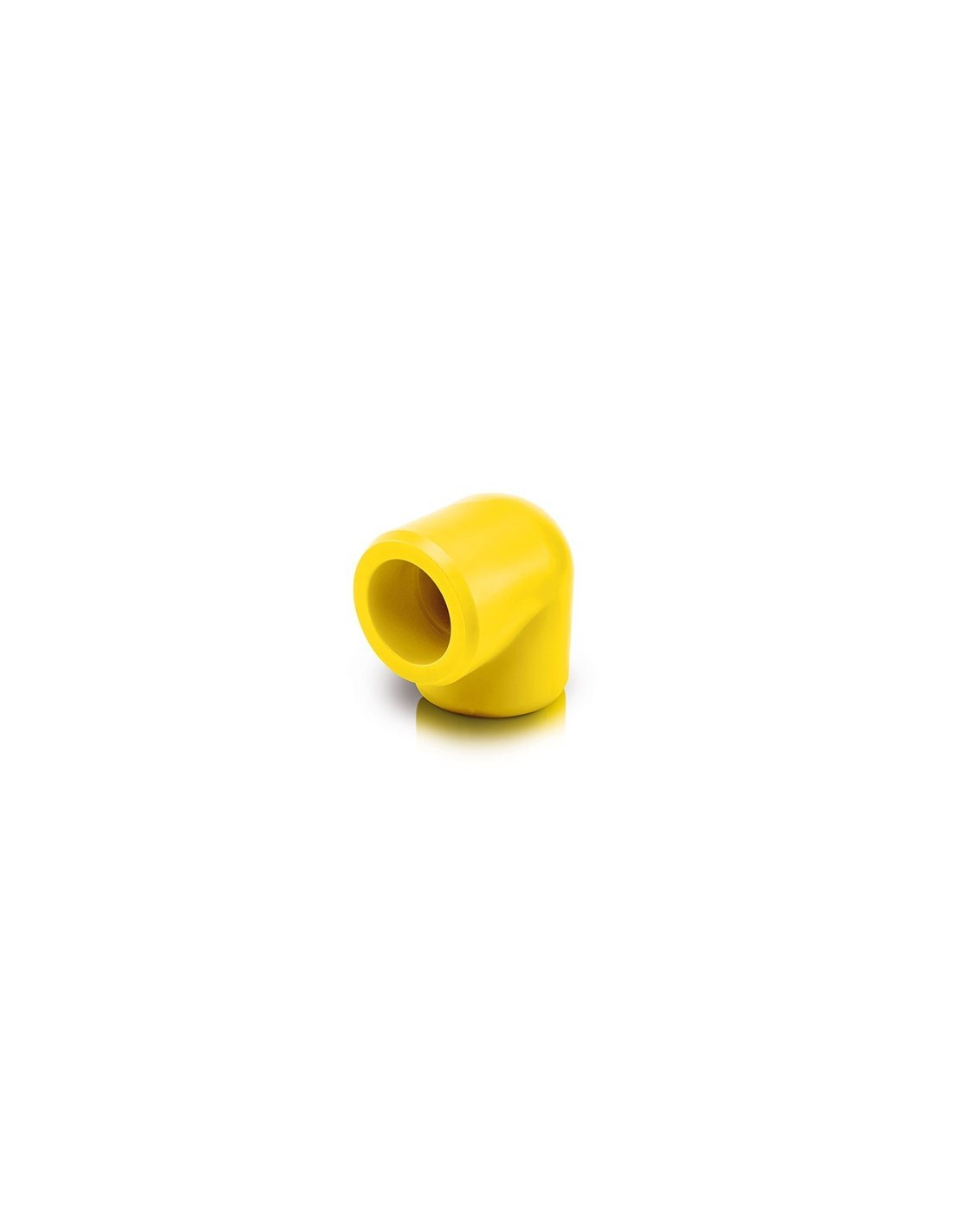 Codo 90° Fusiogas para termofusión de gas Ø20 mm