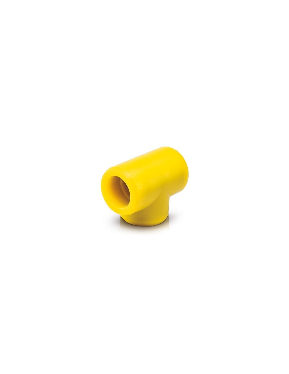 Tee de reducción Fusiogas para termofusión de gas Ø25 mm × 20 mm