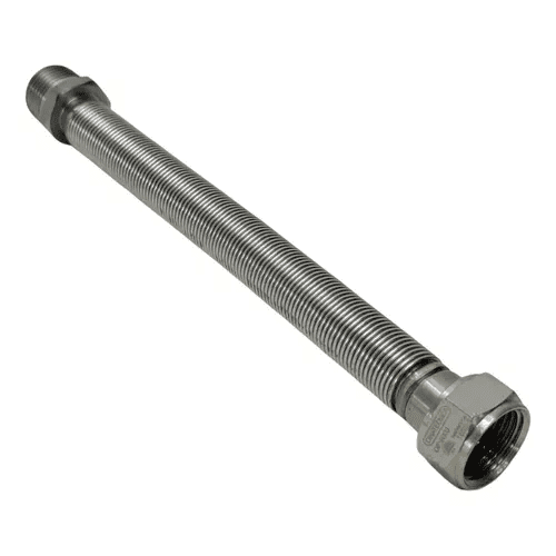 Flexible de gas de acero inoxidable Dinatécnica
