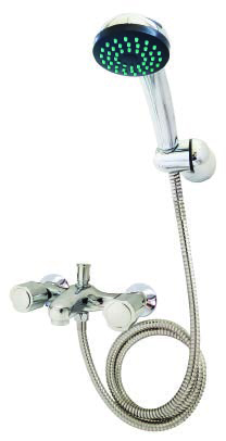 Juego exterior para ducha sin transferencia Boro Plus