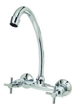 Juego de grifería para cocina de pared Argon
