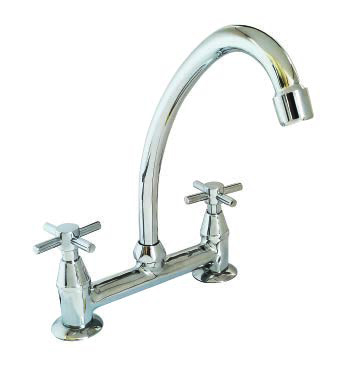 Juego de grifería para cocina de mesada Curio