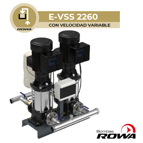 Grupo de presión ROWA E-VSS 2260 3 x 380V