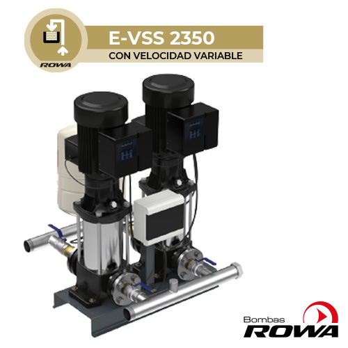 Grupo de presión ROWA E-VSS 2350 3 x 380V