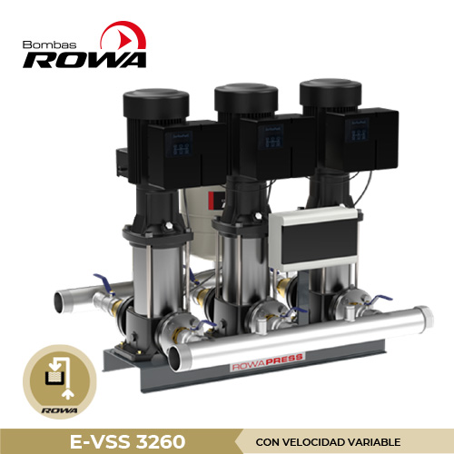 Grupo de presión ROWA E-VSS 3260 3 X 380 V