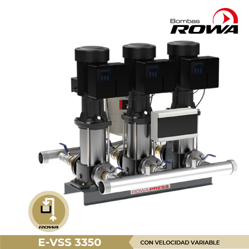 Grupo de presión ROWA E-VSS 3350 3 X 380 V
