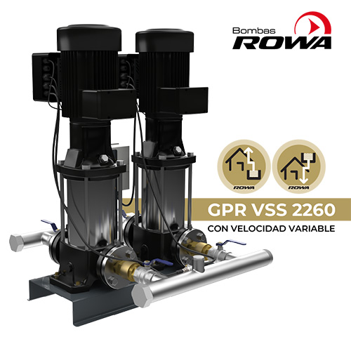 Grupo de presión ROWA GPR VSS 2260