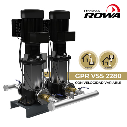Grupo de presión ROWA GPR VSS 2280
