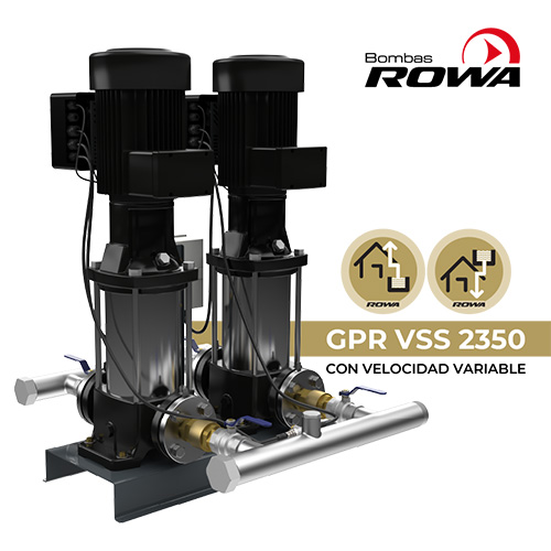 Grupo de presión ROWA GPR VSS 2350