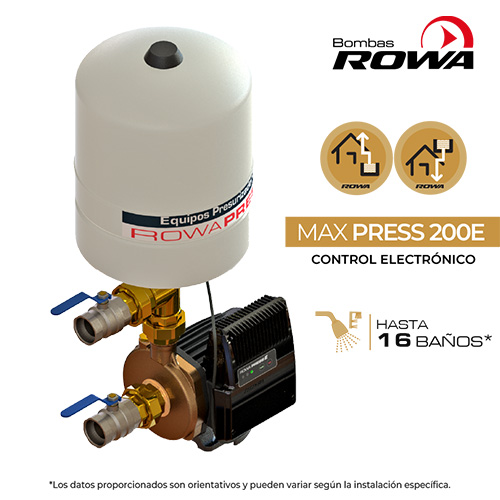 Bomba ROWA Max Press 200 E