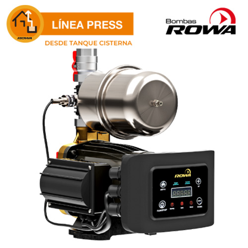 Bomba ROWA Max Press 30 VF
