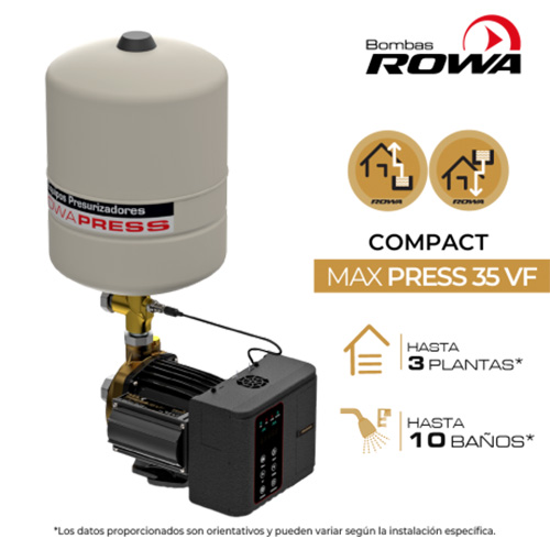 Bomba ROWA Max Press 35 VF Compact