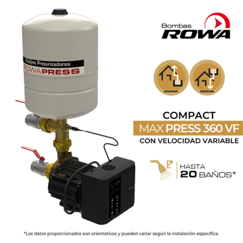 Bomba ROWA Max Press 360 VF Compact