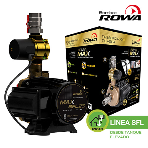 Bomba ROWA Max SFL 26