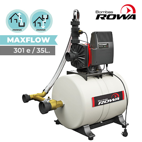 Grupo de presión ROWA MAXFLOW 301e/ 35L