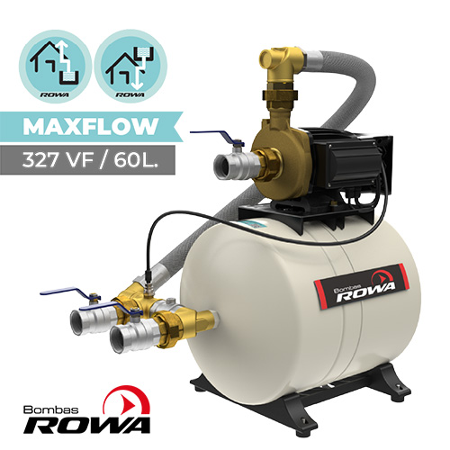 Grupo de presión ROWA MAXFLOW 327 VF