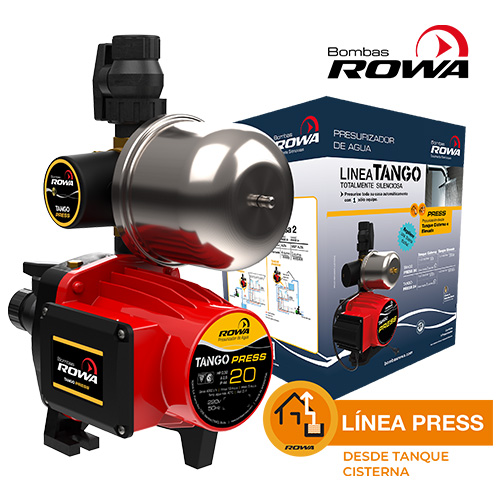 Bomba ROWA Tango Press 20
