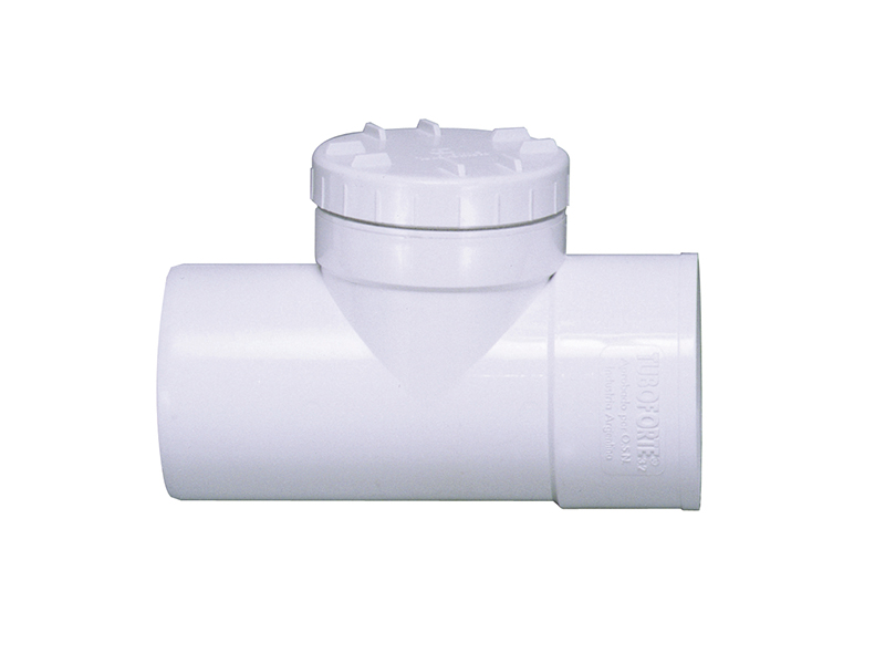 Caño cámara MH de PVC Ø110 mm Tuboforte