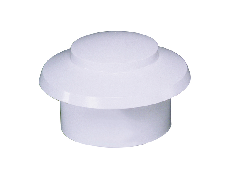 Sombrerete de PVC Ø63 mm Tuboforte