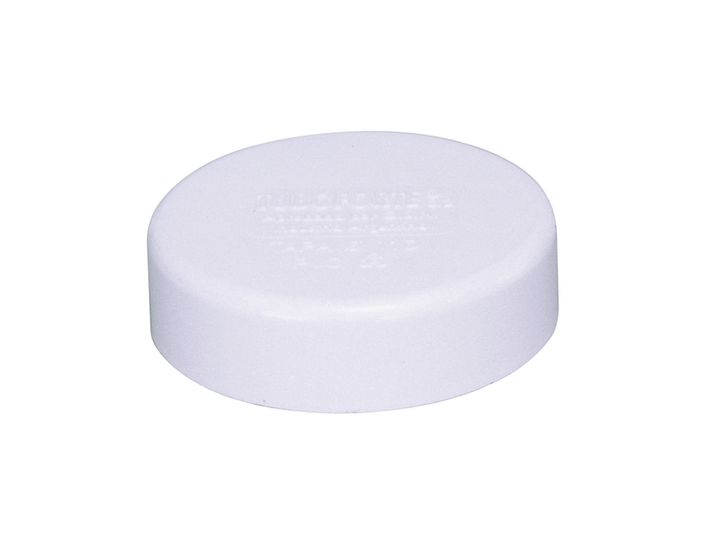 Tapa hembra de PVC Ø110 mm Tuboforte